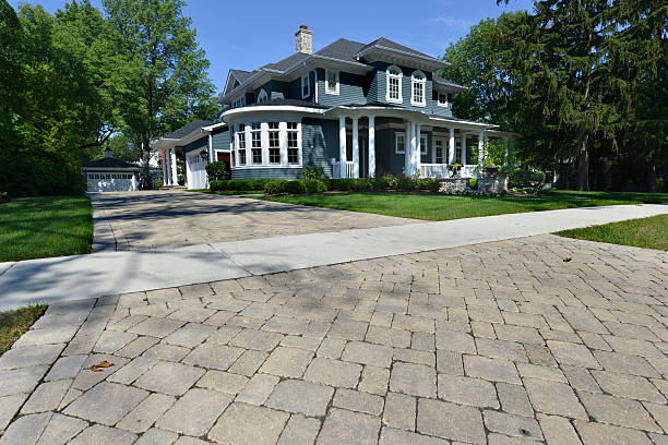 Best Concrete Paver Driveway  in St Paul, MO